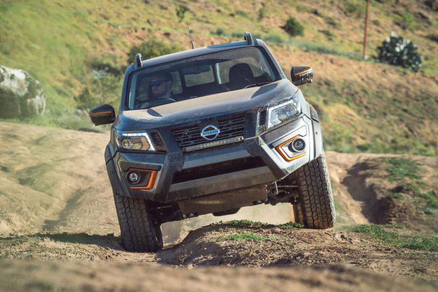  Nissan Navara N-Trek Warrior (D23) 2019 года  (AU) (фото 19 из 40)